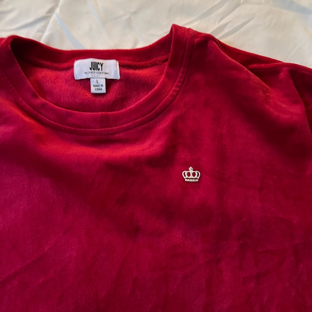 Juicy couture velour sweatshirt - Picture 2 of 4